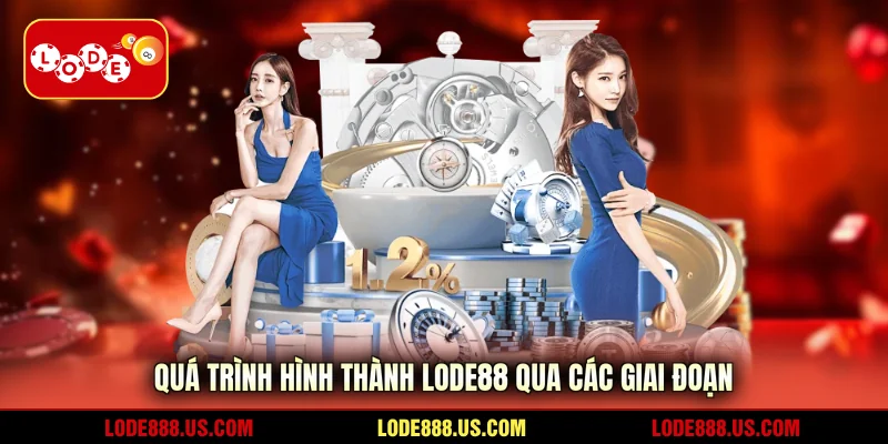 Quá trình hình thành LODE88 qua các giai đoạn